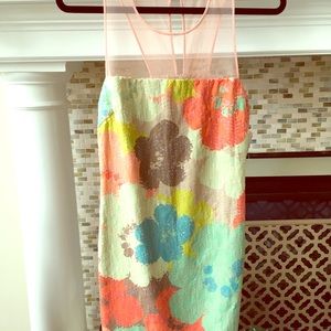 Trina Turk sequined party dress